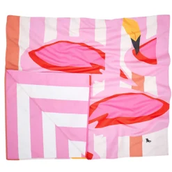 Toalla Kids Flamingos · L