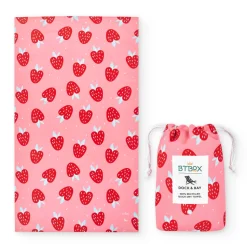 Toalla Kids Strawberries Btbox · L
