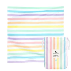 Toalla Summer Rainbow Pastel · XXL