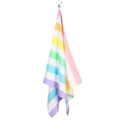 Toalla Summer Rainbow Pastel · XL