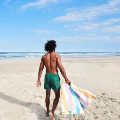 Toalla Summer Rainbow Pastel · XL