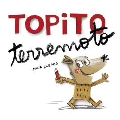 Topito Terremoto-Cartoné grande