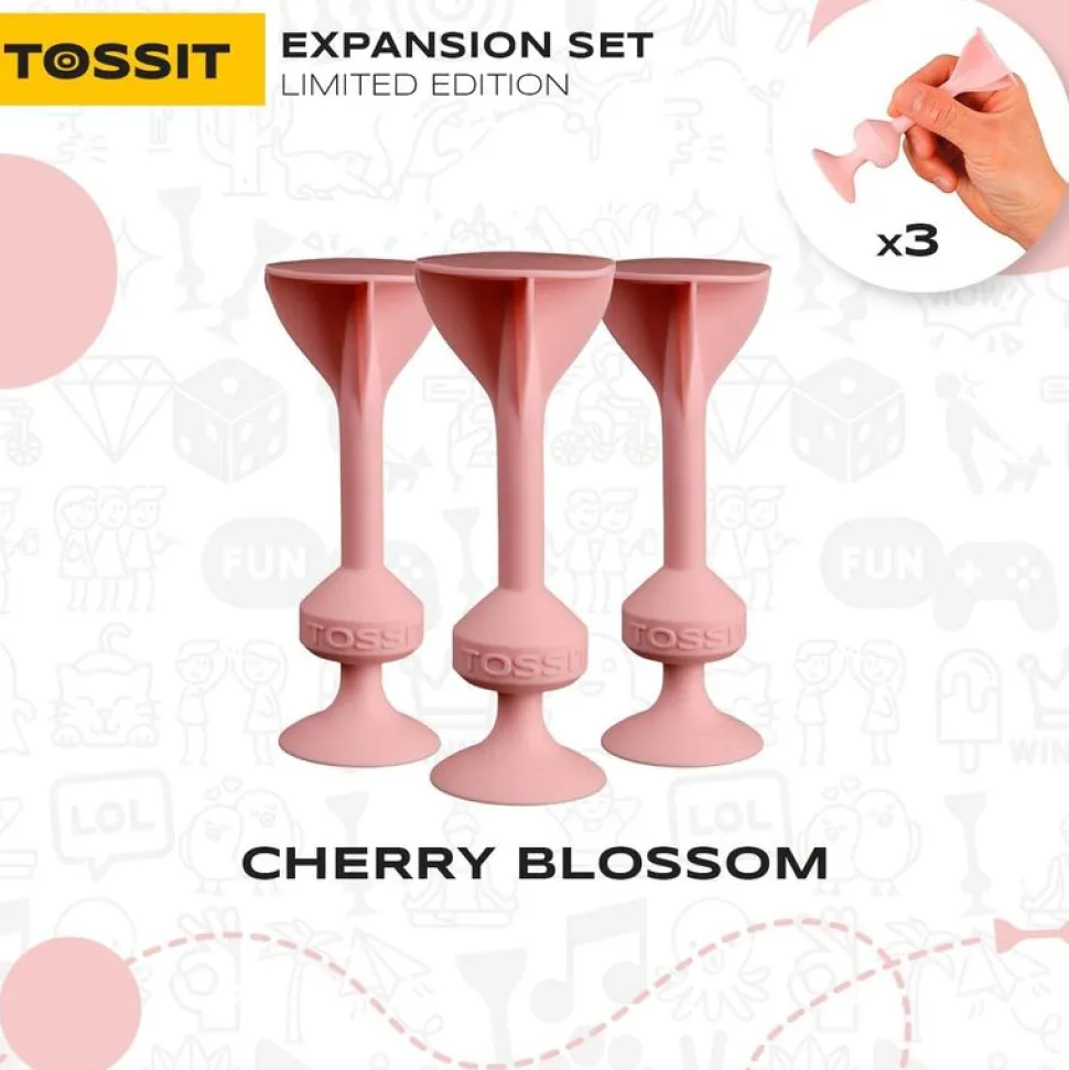 TOSSIT Expansión 3 Dardos silicona