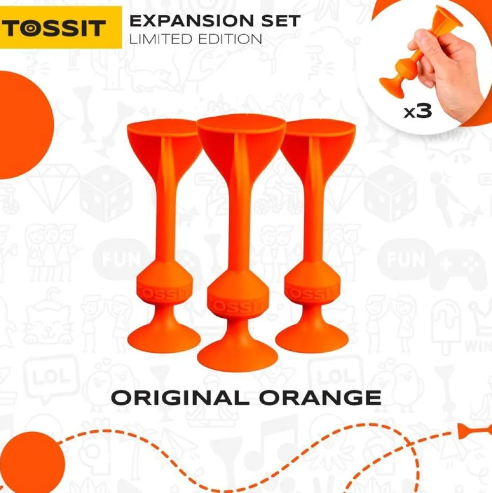 TOSSIT Expansión 3 Dardos silicona