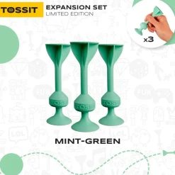 TOSSIT Expansión 3 Dardos silicona
