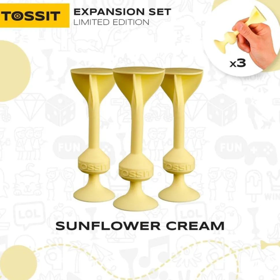 TOSSIT Expansión 3 Dardos silicona
