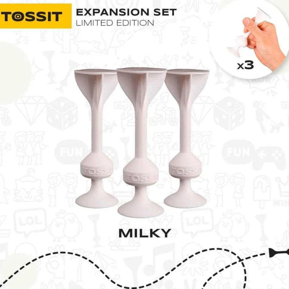 TOSSIT Expansión 3 Dardos silicona