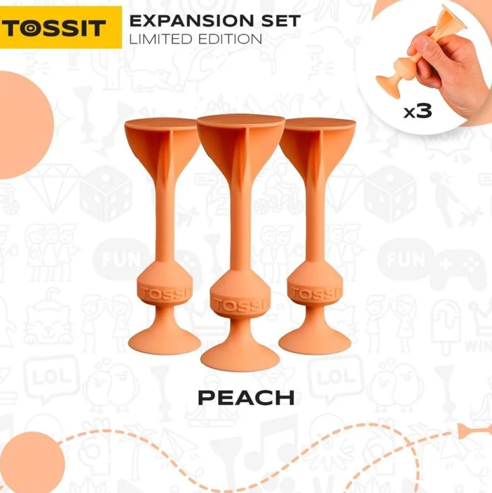 TOSSIT Expansión 3 Dardos silicona