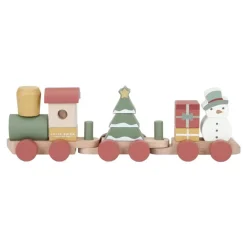 Tren apilable Navidad · Little Dutch