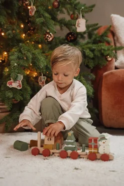 Tren apilable Navidad · Little Dutch