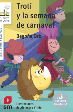 Troti y la semana de carnaval - 3