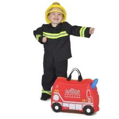 Trunki Frank · Camión Bomberos