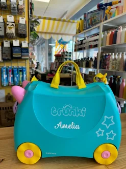 Trunki Frank · Camión Bomberos