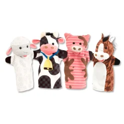 Títeres amigos de la granja · Melissa & Doug