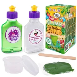 Tuban DIY Slime y Dynamic Sand