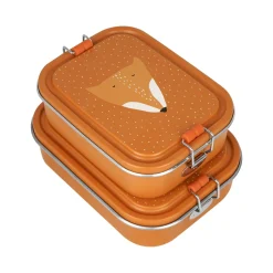 Tupper acero Trixie grande · Mr. Fox