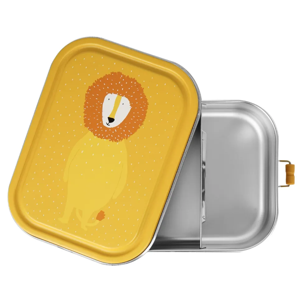 Tupper acero Trixie grande · Mr. Lion