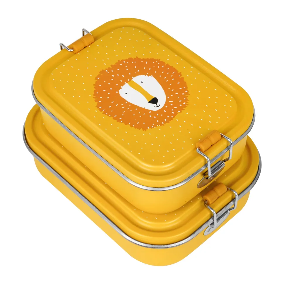 Tupper acero Trixie grande · Mr. Lion