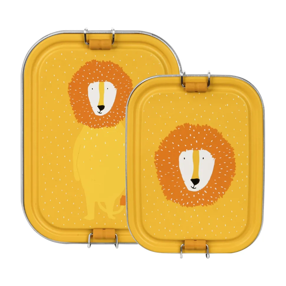 Tupper acero Trixie grande · Mr. Lion