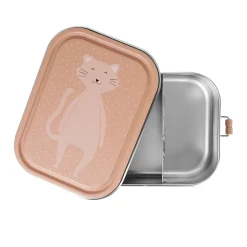 Tupper acero Trixie grande · Mr. Cat