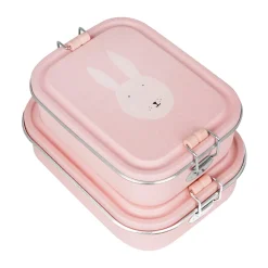 Tupper acero Trixie grande · Mrs. Rabbit