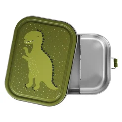 Tupper acero Trixie grande · Mr. Dino
