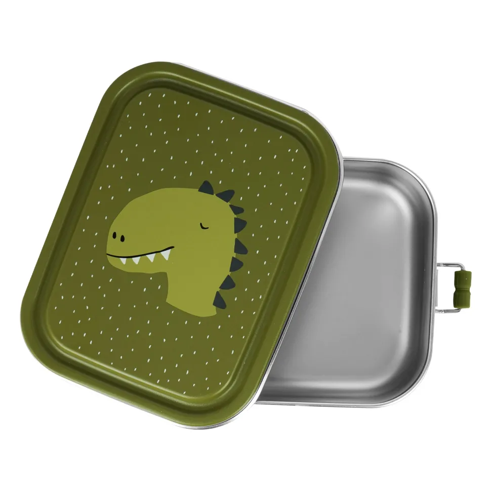 Tupper acero Trixie pequeño · Mr. Dino