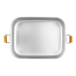 Tupper acero Trixie pequeño · Mr. Dino