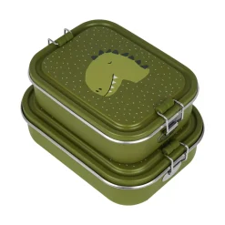 Tupper acero Trixie pequeño · Mr. Dino