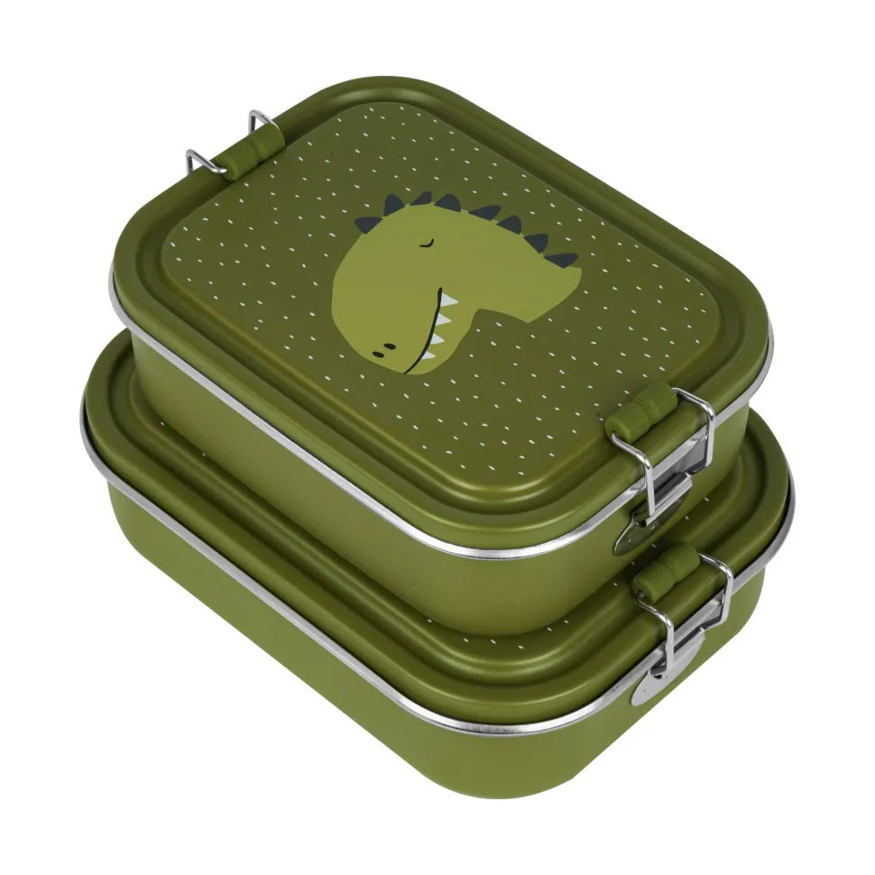 Tupper acero Trixie pequeño · Mr. Dino