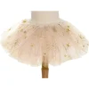 Tutú Sparkle Star White Gold 4-6 años - Great Pretenders