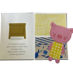 Un besito y ¡a dormir!