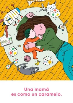 Una mamá es como una casa