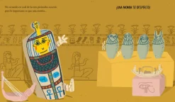 Una momia muy hambrienta