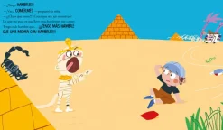 Una momia muy hambrienta