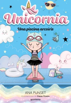 Unicornia 9 · Una piscina arcoiris