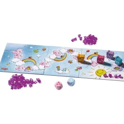 Unicornio Destello – El tesoro de las nubes · Haba