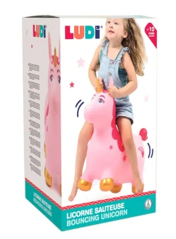Unicornio saltarín · Ludi
