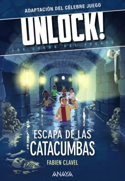 Unlock 1-Escapa de las catacumbas