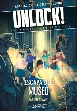 Unlock 3-Escapa del museo