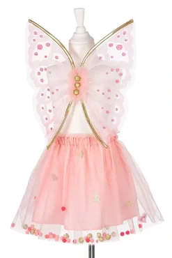 Vestido Conjunto Lusianne alas + falda 3-5 años · Souza