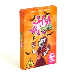 Virus Halloween · Tranjis