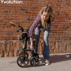 Wagon transporte Verde · Yvolution