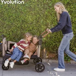Wagon transporte Verde · Yvolution