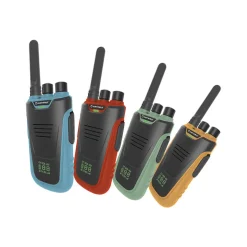 Walkie Talkies Kidytalk Rojo-Azul · Kidywolf