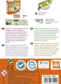 What’s up Junior · Cayro