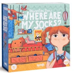 Where are my socks · Londji