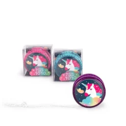 Yoyó con purpurina y luz · Moses