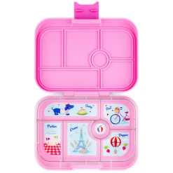 Yumbox Original 6 compartimentos Fifi Pink Paris