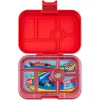 Yumbox Original 6 compartimentos Road Red Race Cars